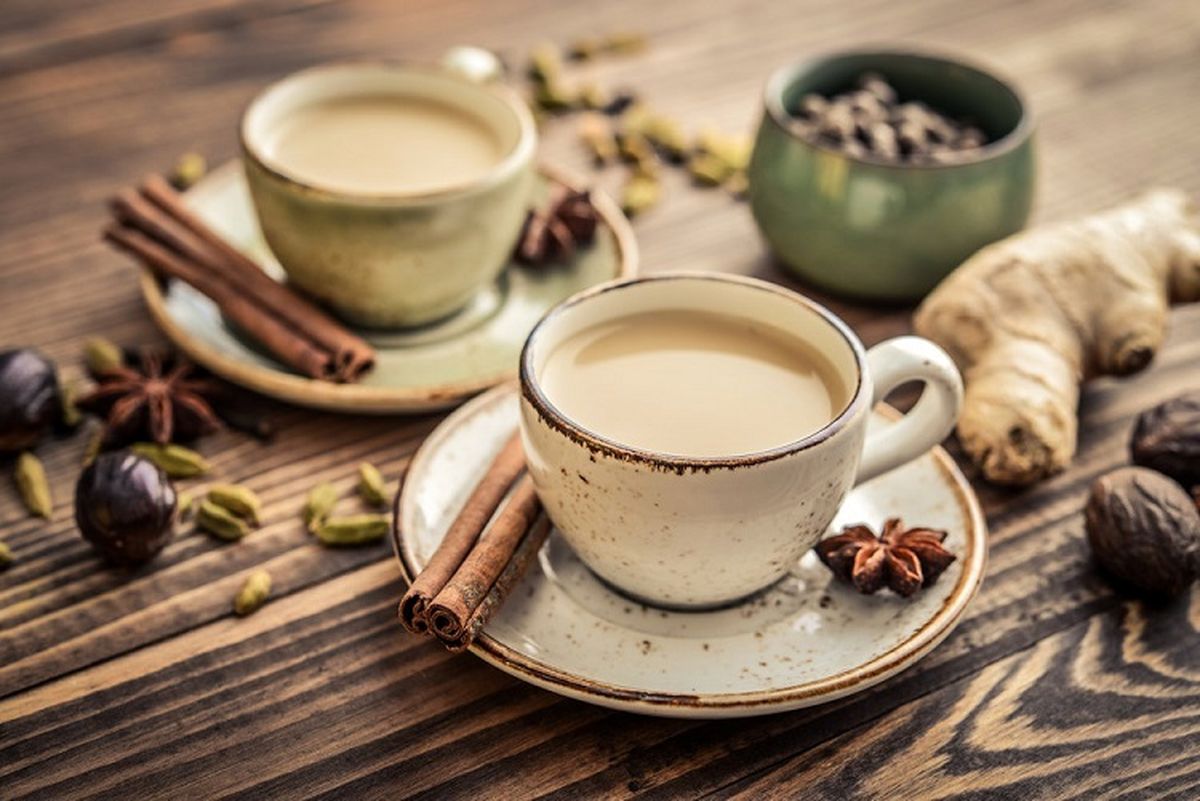 چای کرک غلیظ و معطر در فنجان