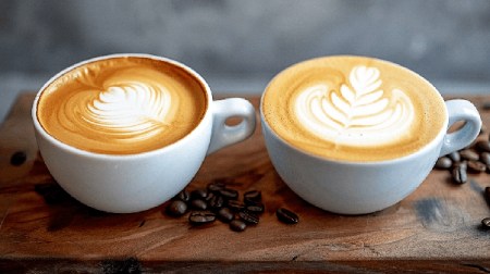 فنجان کاپوچینو