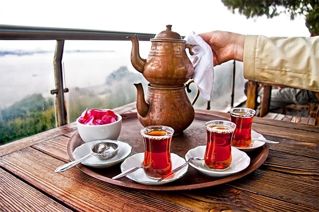 چای دم کشیده