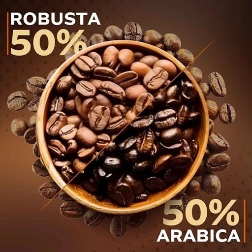 قهوه میکس 50/50 عربیکا-روبوستا