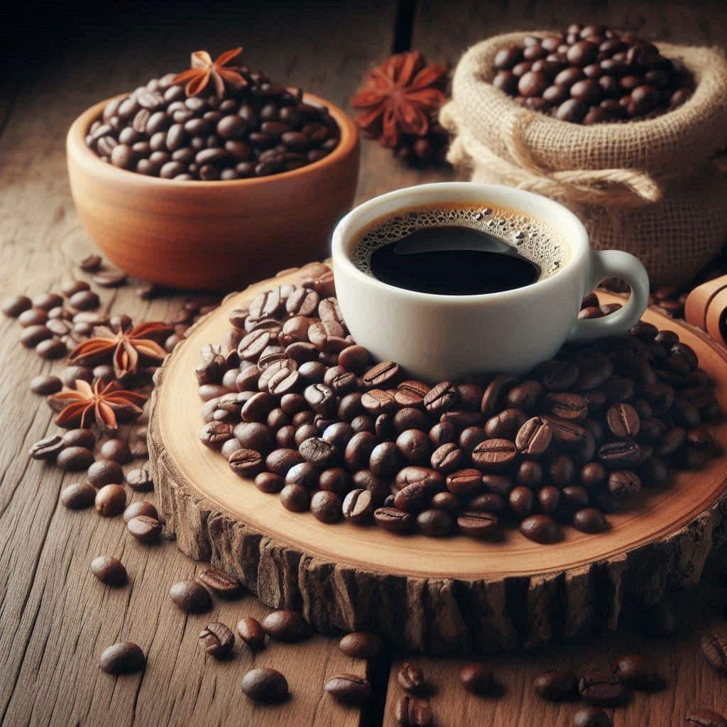 دانه‌های قهوه عربیکا مکزیک