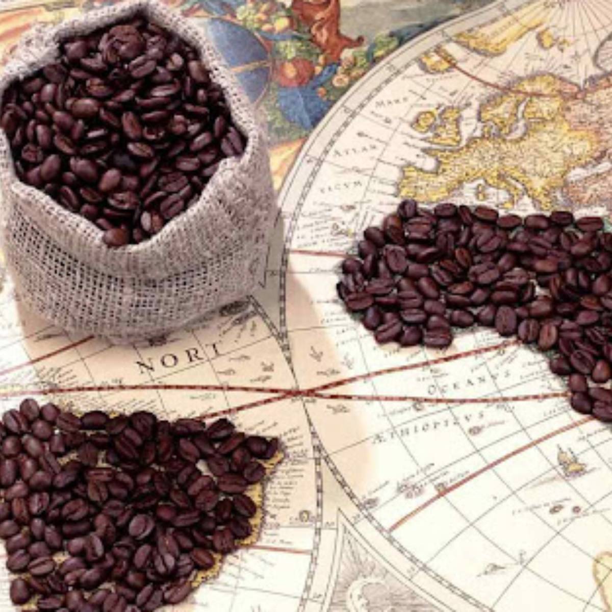 history of coffee in Iran and the world