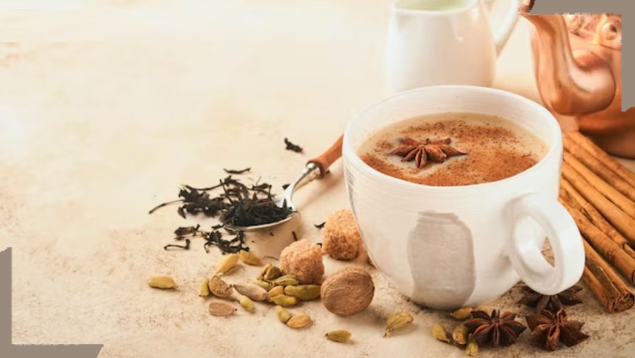 پودر فوری چای ماسالا اسپایسی