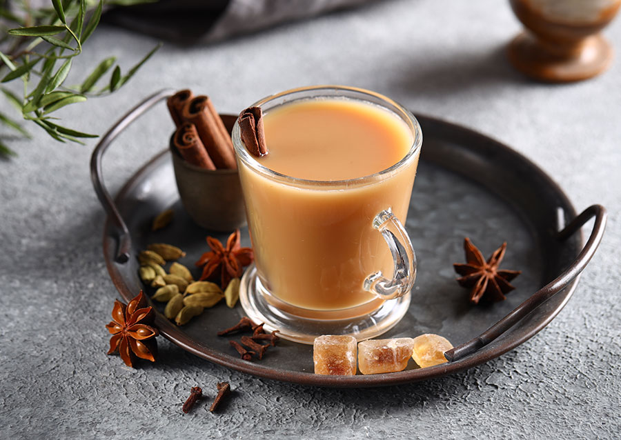 چای ماسالای فوری قهوه ارم