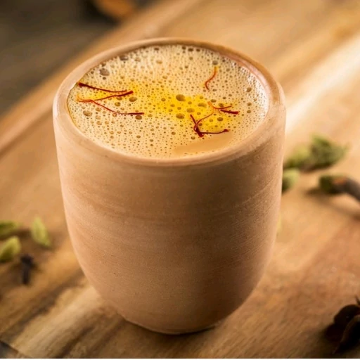 چای کرک زعفرانی