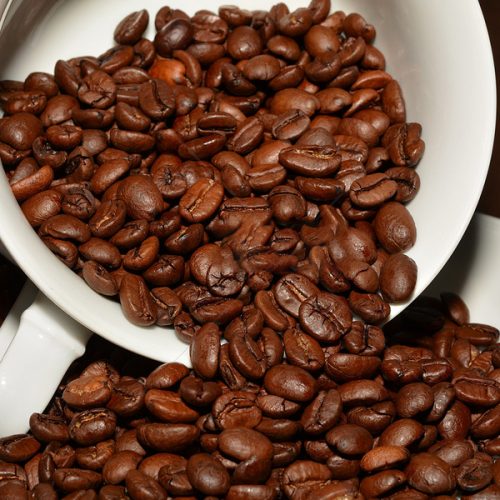 دانه قهوه میکس کوبا تازه برشته شده